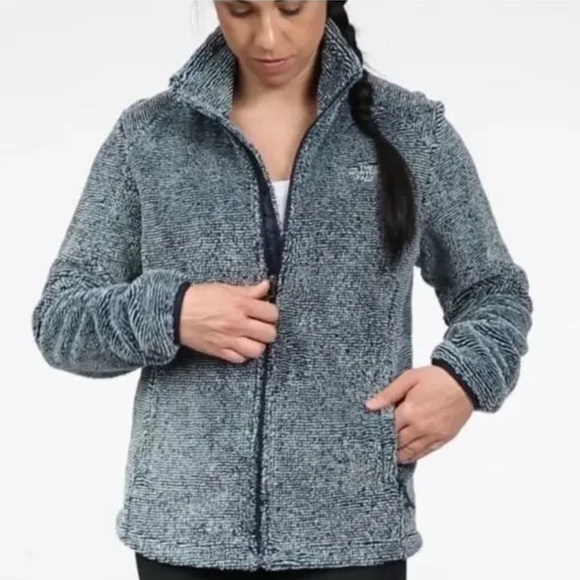 North Face Osito 2 Full Zip Jacket - Picture 1 of 7